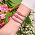 Full Bloom | Bracelet Kikiballa en cascade de cristal